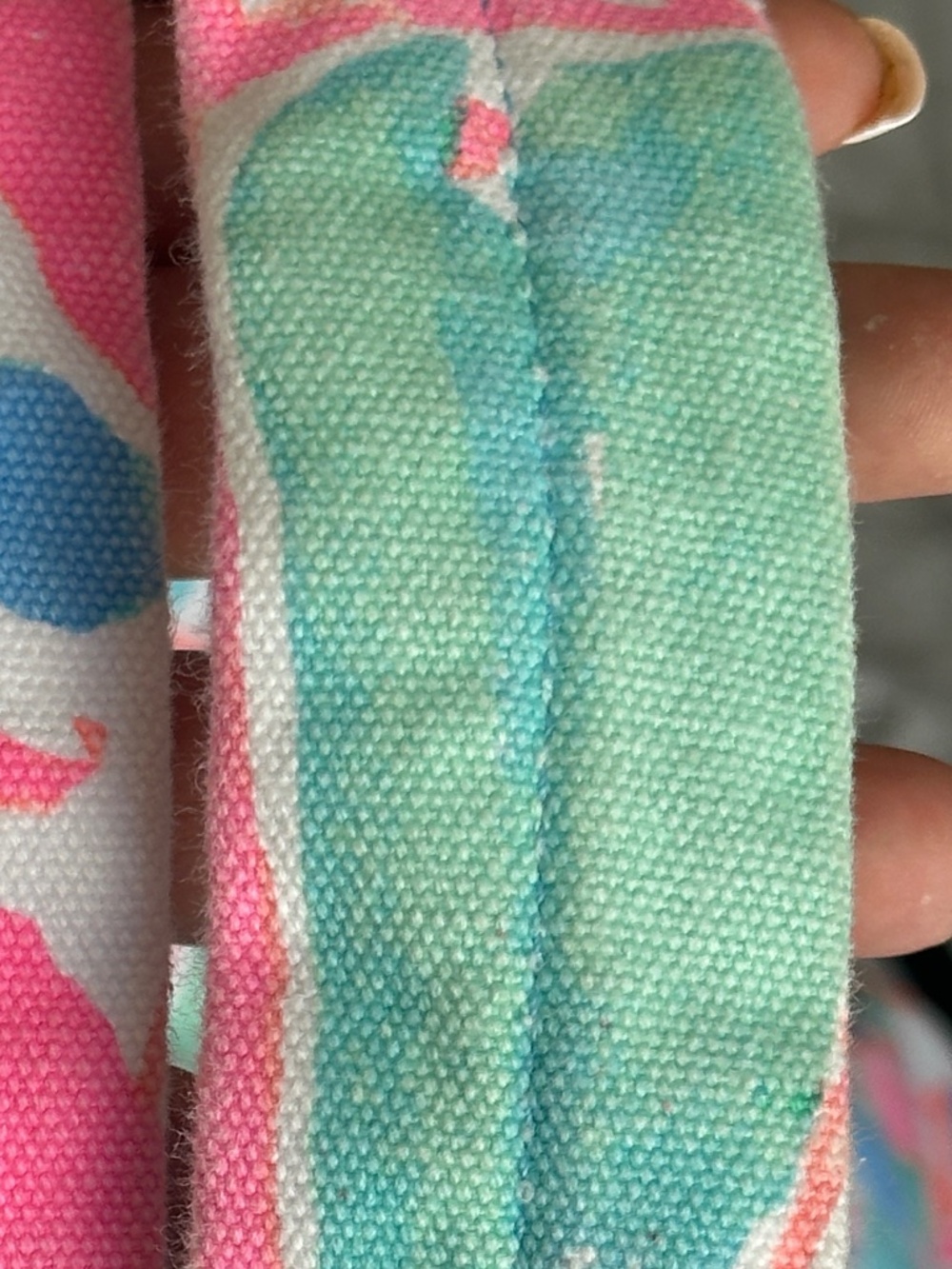 Brand New Lilly Pulitzer Beach Tote Multi Out to Sea Sailboat Resort Nautical - Picture 6 of 8
